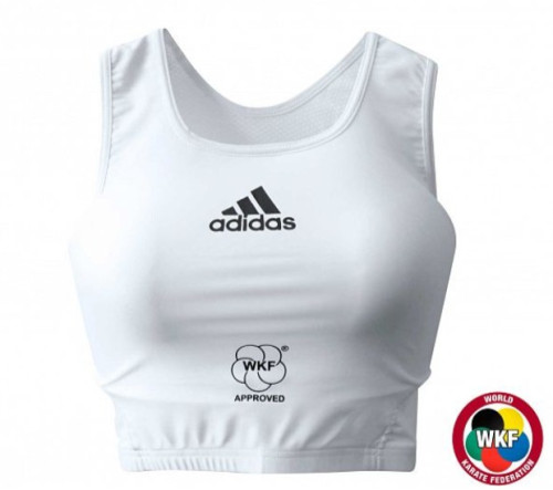 Защита груди женская WKF Lady Protection 666.14 Adidas фото 4